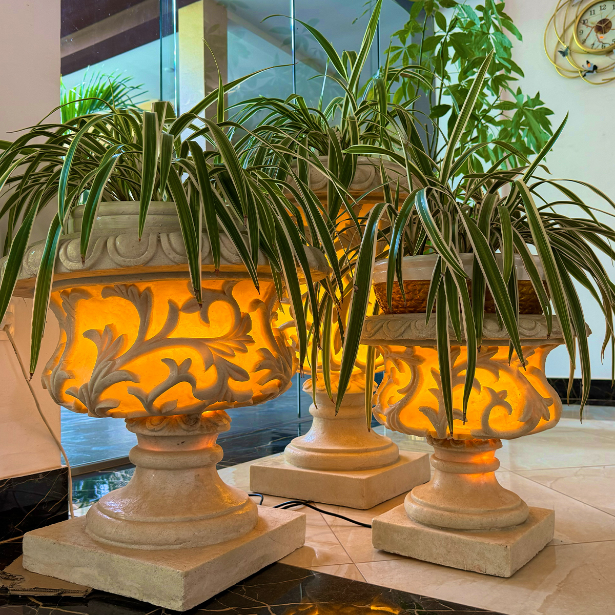 Vases Lumineux Classiques